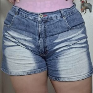 Vintage Y2K High Waisted Shorts